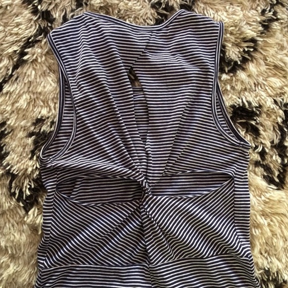 BCBG Striped Maxi Dress - Picture 2 of 3